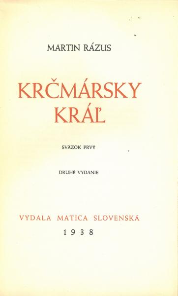 Krčmársky kráľ